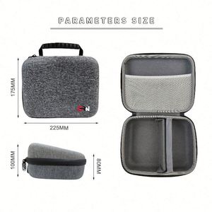 Estuche Organizador Médico Portátil e Impermeable de EVA, Prácticas Bolsas de Cuero para Oxímetros de Pulso, Monitor de Presión Arterial, Espuma Personalizada - Product Image 6