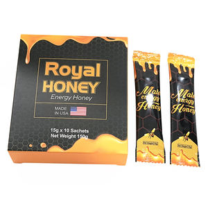 Sirop Royal Honey : Boisson Fonctionnelle Santé, Recharge la Vitalité Masculine – Service de Formule Personnalisée OEM - Product Image 5