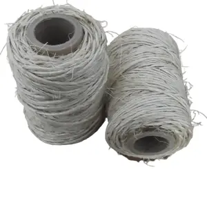 Natural Color Sisal Yarn Twisted Sisal Rope from China Supplier