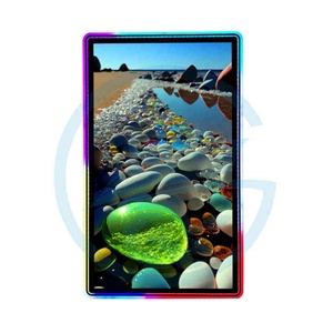<b>Touch</b> Screen Monitor With Led <b>Light</b> Display Large Curved Monitor - Product Image 1