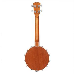 <span class=keywords><strong>Banjo</strong></span> Ukulele al por Mayor de Fábrica, Instrumento Chino, Banjos Baratos con Cuerpo de Metal y Ribete, <span class=keywords><strong>Banjo</strong></span> de <span class=keywords><strong>4</strong></span> <span class=keywords><strong>Cuerdas</strong></span> tipo Guitarra - Product Image 5