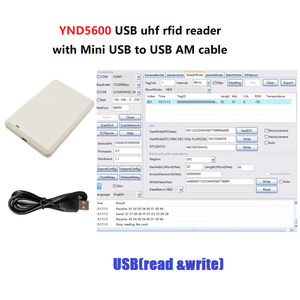RU5600 RFID Reader Writer EPC GEN2 Desktop USB UHF RFID Reader Writer HID Keyboard Copier Cloner 6C with SDK Demo <strong>Source</strong> <strong>Code</strong> - Product Image 4