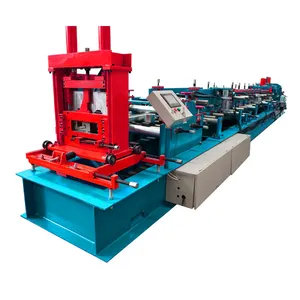 Hot selling size CZ Integrated Stud Track Light Steel Keel Roll Forming Machine Supplier
