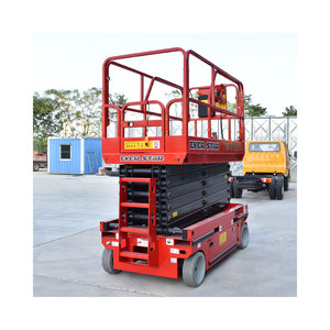 Plataforma Elevatória Elétrica Autopropelida de Fácil Operação para Venda - Product Image 3