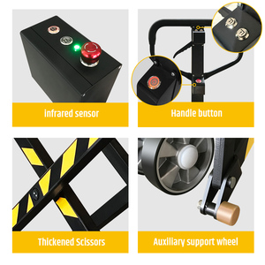 <span class=keywords><strong>Hancha</strong></span> รถยกพาเลทไฟฟ้าแบบม้วนกระดาษไฟฟ้ารถลากพาเลท - Product Image 6
