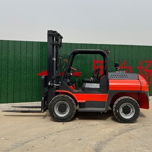 מלגזה דיזל/בעירה פנימית 2.5-4 טון 4X4 לשטח קשה, מבית מפעל <span class=keywords><strong>CE</strong></span> במבצע חם - Product Image 2