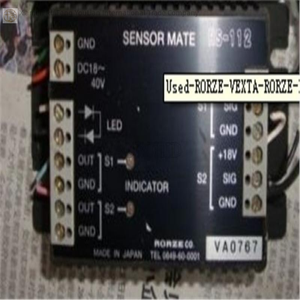 1 Pieza de Controlador de Programación PLC Dedicado para Automatización Industrial Rorze Rs-112, Usado, Nuevo, Original, en Existencia - Product Image 1