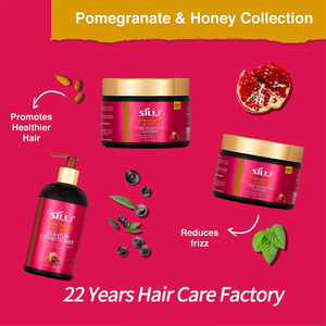 Le personnel de cheveux boîte cadeau naturel salfate livraison shampooing pour afro-américain cheveux secs - Product Image 2