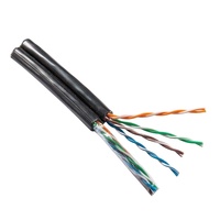 Nuevo Cable FTP Cat5E MX-STAR 2026, Precio al por Mayor, Cobre Desnudo, Ecológico, para Interiores y Exteriores, 1M 2M 3M 5M 10M