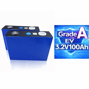 แบตเตอรี่เซลล์ลิเธียมไอออนแบบแท่งปริซึม 100AH 3.2V 100AH EV REPT GREATPOWER CALB CORNEX GOTION LISHEN HITHIUM - Product Image 1