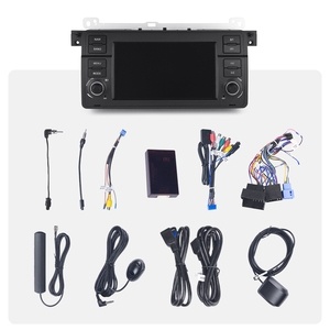 Radio mobil 7 inci Android, pemutar <span class=keywords><strong>Video</strong></span> Carplay nirkabel Multimedia Stereo 318/320/325/330/335 untuk BMW E46 M3 Rover 75 Coupe - Product Image 6