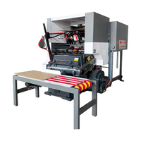 Machine de découpe et de rainurage à faible bruit pour le traitement du carton ondulé et la fabrication de boîtes en carton