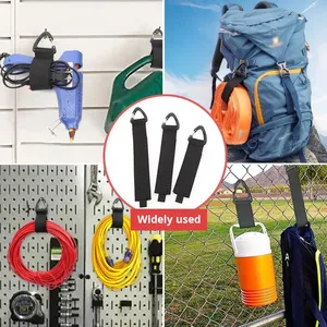 Correas de Almacenamiento de Velcro Resistentes, Autoadhesivas, Ecológicas, con Hebilla Triangular de Doble Cara - Product Image 4