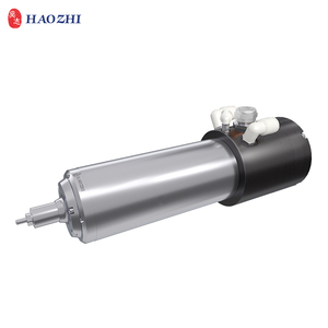 Eje de Fresado <span class=keywords><strong>CAD</strong></span> CAM Dental HAOZHI |   DGZ-06260/1.2A1-PW 0.9kW 60000rpm Herramienta de pulverización frontal con refrigeración por agua, sensor <span class=keywords><strong>PTC</strong></span>, 200V DC, para limpieza - Product Image 1