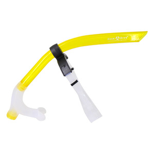 Aqua Dive Sports - Snorkel classique en silicone bleu, équipement de sport aquatique durable, équipement d'entraînement pour adultes - Product Image 3