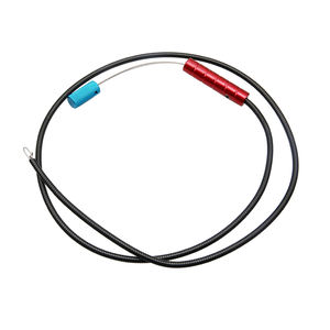 2024 cuerda de tracción automotriz en forma de serpiente suave 1M herramienta de abridor de puerta automática suministros de cerrajero herramientas de Hardware para reparación - Product Image 1