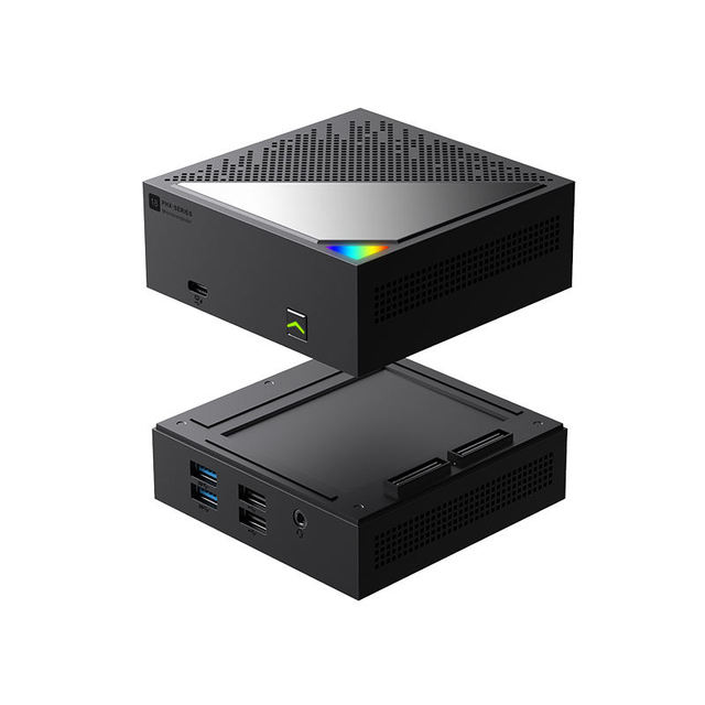 Ryzen 9 Mini Pc windows 11 Ryzen 9 9950x3d Ai Mini Pc Supercomputer Mini Pc 32gb ram 1tb Ssd