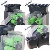 Desktop citruspers, 100W elektrische citruspers, 20 stuks/min, hoge opbrengst, voor restaurants en bedrijven