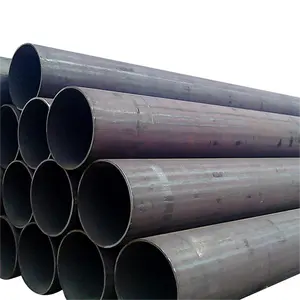 新跃兄弟bs打桩施工EN10217 EN10219 LSAW碳钢管直缝埋弧焊钢管
