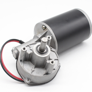 Moteur à vis sans fin en bronze à couple élevé 24V 12V, 59 mm, 90 degrés, angle droit, pour porte de garage - Product Image 4