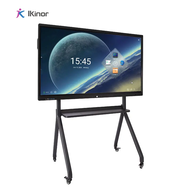 OEM ODM 86 Zoll bildschirm teilen funktion smart board IR touchscreen monitor interaktives Whiteboard Preis