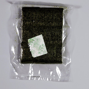 حقيبة سوشي نوري بالأعشاب البحرية المحمصة, 100 ورقة ، نصف قطع ، 1/2 حجم ، مع Lianyungang ، مواد خام عالية الجودة ، HACCP حلال - Product Image 6