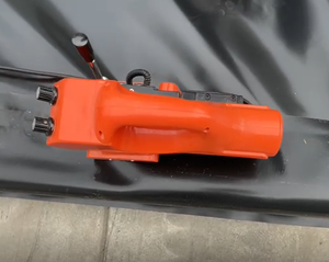 HDPEライナー溶接機は0.2〜3mmの膜を溶接できます COMET 500 2300w 230V HDPEジオメンブレン溶接機 - Product Image 5