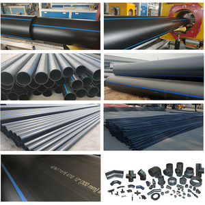 Nhà sản xuất của kích thước đầy đủ DN20-DN1600 PE <span class=keywords><strong>HDPE</strong></span> polyethylene thủy lợi ống nhựa cho ngầm - Product Image 4