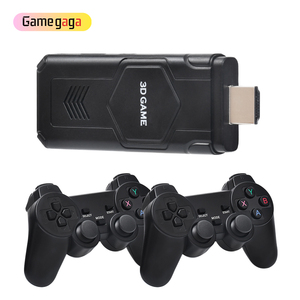 X Y5 เกมสติ๊ก 4K คอนโซลวิดีโอเกมย้อนยุค Aigame ชิป 905X2 ในตัวพร้อมเกมกว่า 45000 เกม รองรับ 40 อีมูเลเตอร์ ไร้สายคู่ 2.4G - Product Image 2