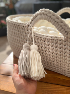 Venta al por mayor bebé nido tumbona Moisés cesta <span class=keywords><strong>de</strong></span> ganchillo bebé cambiador cesta ducha <span class=keywords><strong>regalo</strong></span> para Nweborn - Product Image 6