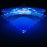   Moniteur de jeu incurvé Mi 34 pouces 144 Hz Taux de rafraîchissement élevé Résolution Haute vitesse de réponse pour le jeu