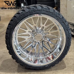 Mâm xe hợp kim đúc mạ crôm BW Polished Deep Dish dành cho xe tải, kích thước 6x139.<span class=keywords><strong>7</strong></span> 8x180 8x165.1 8x170 8x200 - Product Image 2