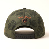 Casquette de baseball personnalisée pour l'aventure en plein air, motif camouflage, avec logo brodé en relief 3D, respirante, visière incurvée, OEM ODM