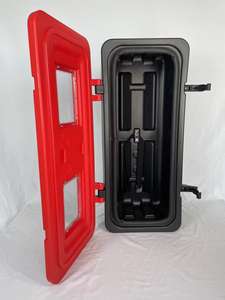 Armadio per estintore da 1kg a 12kg scatola per estintore in plastica armadio <span class=keywords><strong>antincendio</strong></span> armadio in materiale PVC Glassball - Product Image 6