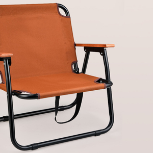 2023 nuevo diseño al aire libre portátil plegable silla de aluminio para la playa senderismo Camping - Product Image 2