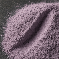 Poudre d'Ube, Poudre d'Igname Violette, Colorant Alimentaire Naturel Violet pour la Pâtisserie, la Crème Glacée, les Desserts et la Préparation de Boissons