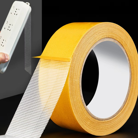 Acrylic Double Sided Residue-Free Waterproof Carpet Gripper Edge Binding Tile Tape Non Slip Anti Curling Masking