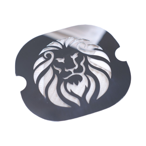 Fabricant sur mesure OEM <span class=keywords><strong>machine</strong></span> à café industrielle usinée CNC tête de lion La <span class=keywords><strong>Pavoni</strong></span> plateau d'égouttement à levier en acier inoxydable - Product Image 1