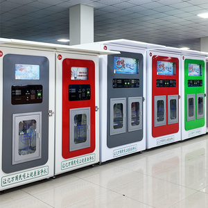 Máquina expendedora de agua potable por ósmosis inversa pública, dispensador de agua potable por ósmosis inversa seguro, máquina de agua fría para la comunidad - Product Image 6