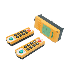 Nuevo diseño 8 teclas de una sola velocidad anticaída polipasto eléctrico Control remoto inalámbrico industrial - Product Image 2