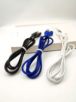 Câble de données USB Type C XF-97T 6A en nylon tressé de haute qualité, câble de charge rapide 1,2 m pour téléphone, matériau en cuivre pur