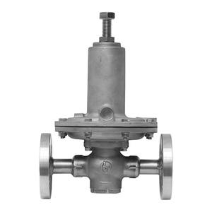 Regulador de presión de gas amoníaco de acero inoxidable con válvula de control resistente a la corrosión - Product Image 1