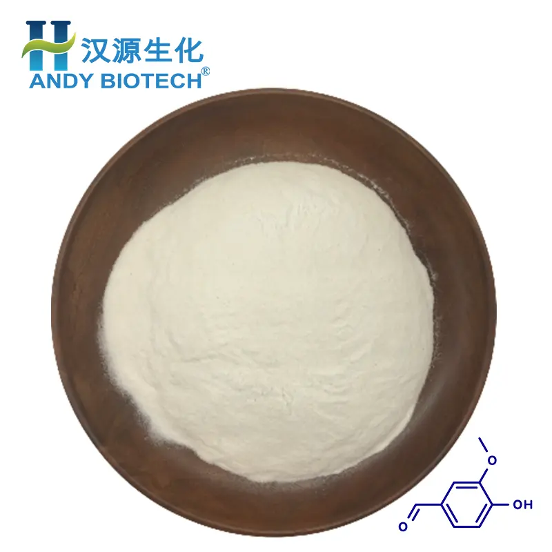 Chất Tạo Hương Cấp Thực Phẩm Bột Vanillin Bột Ethyl Vanillin CAS 121-33-5