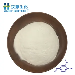 食品グレードの香料バニリン粉末Ethyl Vanillin Powder CAS 121-33-5