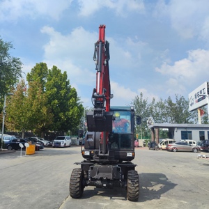 Neushoorn Xn60l Graafmachine Xn60l Wielgraafmachine 6ton Graafmachine Goedkopere Prijs - Product Image 6