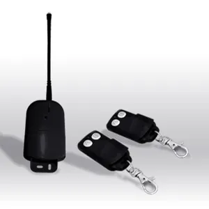 Codice di apprendimento wireless 433MHz trasmettitore RF interruttore di controllo remoto ricevitore per porta del garage a 2 canali per porta del garage