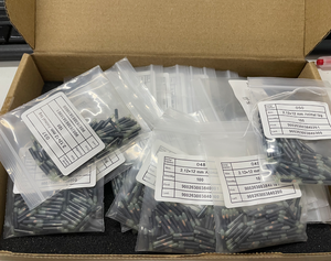 FDX-B 134.2kHz RFID ID binatang label kaca implan mikro, Chip pelacakan hewan peliharaan bersertifikat ISO 11784/11785 untuk anjing, kucing, ternak - Product Image 1