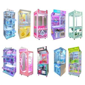 Rainbow Mini Crane <b>Machine</b> 8 Mini and Challenger Push Hand Forge <b>Claw</b> Stone Complement Prize They Type - Product Image 4