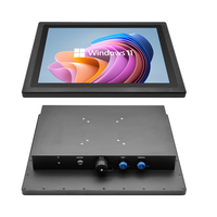 Moniteur à écran tactile industriel à écran LCD extérieur étanche 15 pouces Sunlight Ip65