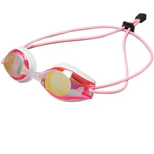 Nouveau style de lunettes de natation avec sangle et bandeau, pour enfants, entraînement professionnel, extérieur, anti-buée, en matériau PC, lunettes de natation colorées - Product Image 2